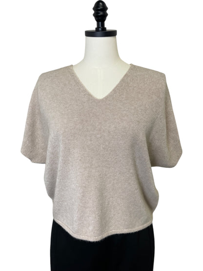 Crop V-Neck T