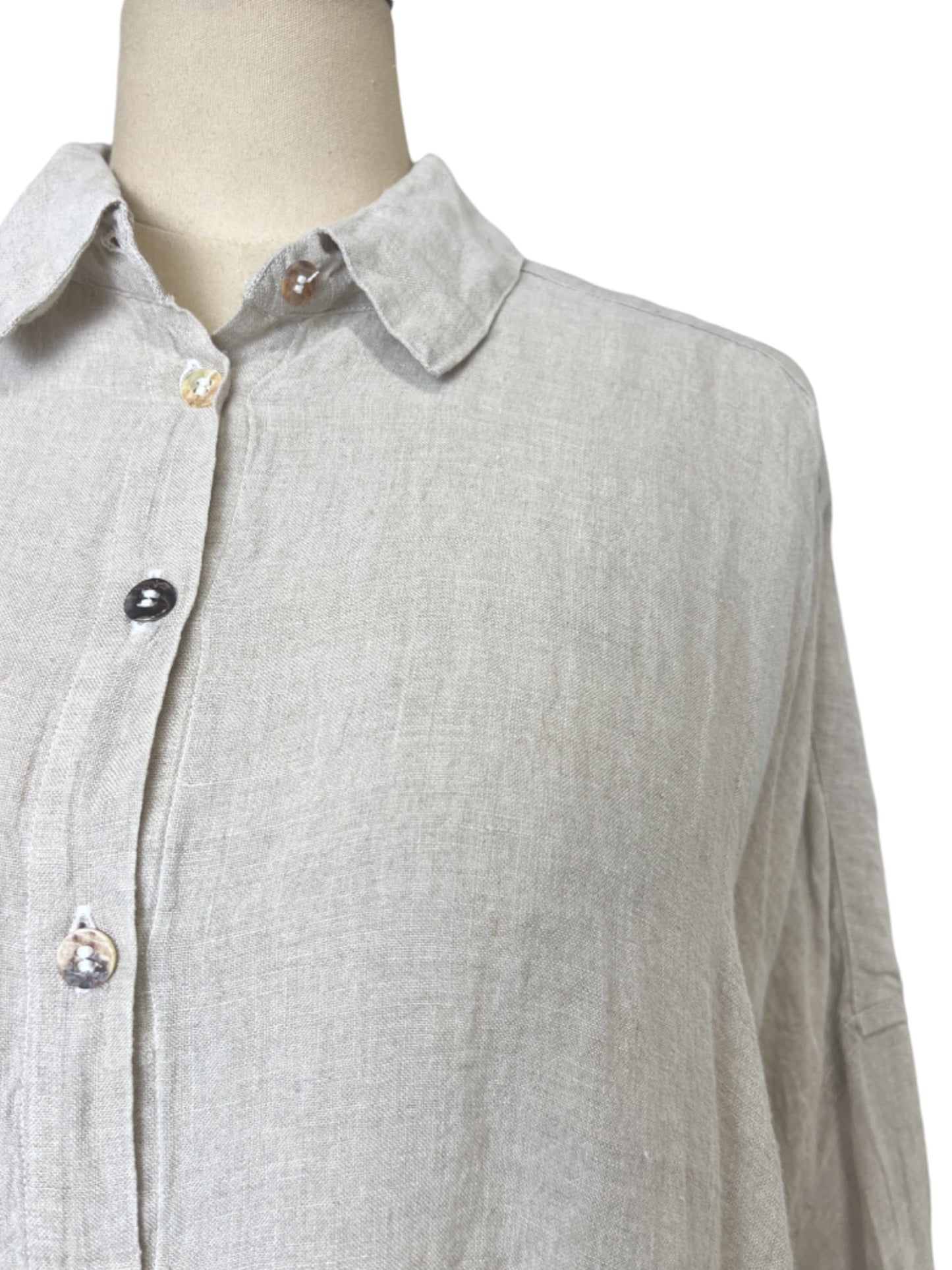 Camicia Riccione in Naturale