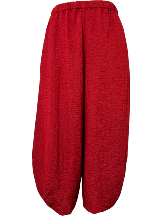 Tuck Hem Travel Pant in Masai