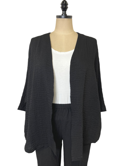 Black Shrug Jacket