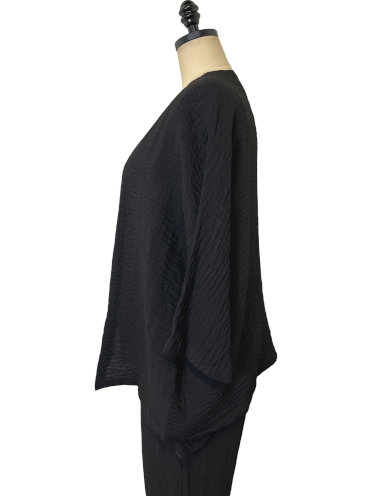 Black Shrug Jacket