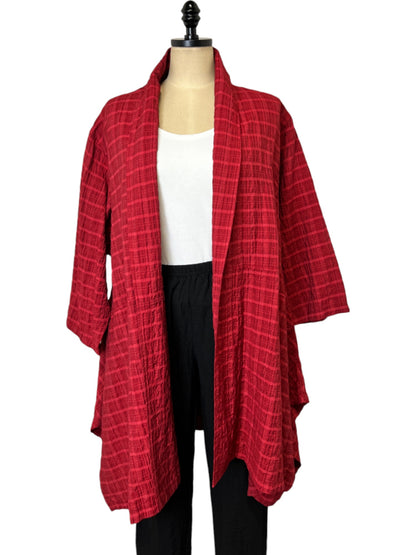 Gaia Robe Coat in Masai