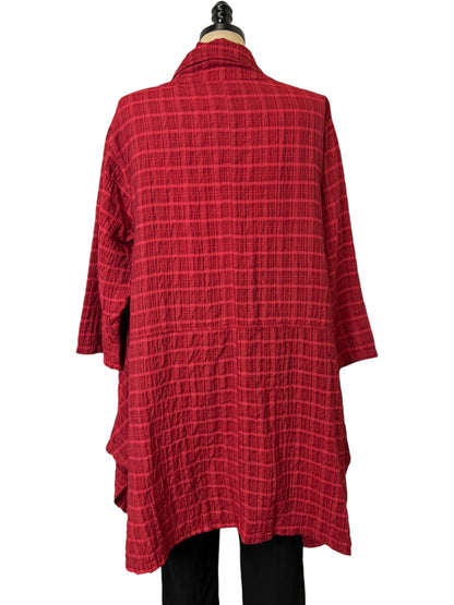 Gaia Robe Coat in Masai