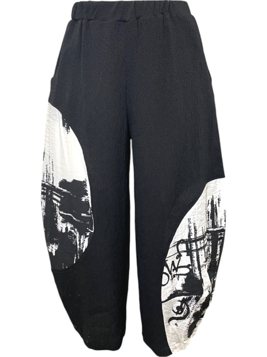 Full Moon Barrel Pant