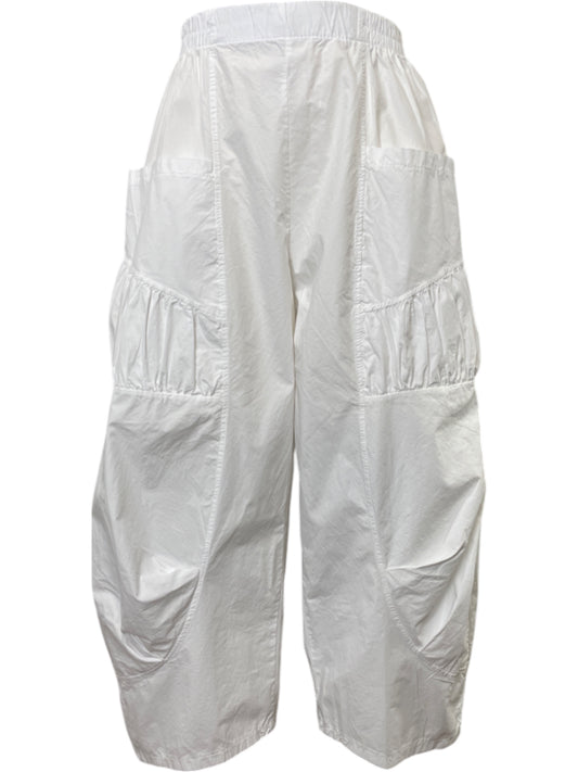 Gathered Pocket Pant (Multiple Colors)p