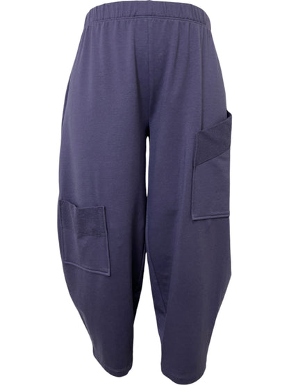 Mady Pant in Plum