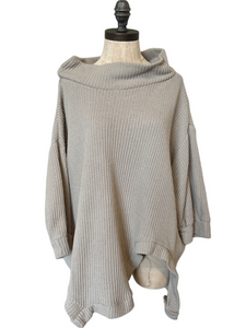 Long Architecture Sweater (Multiple Colors)