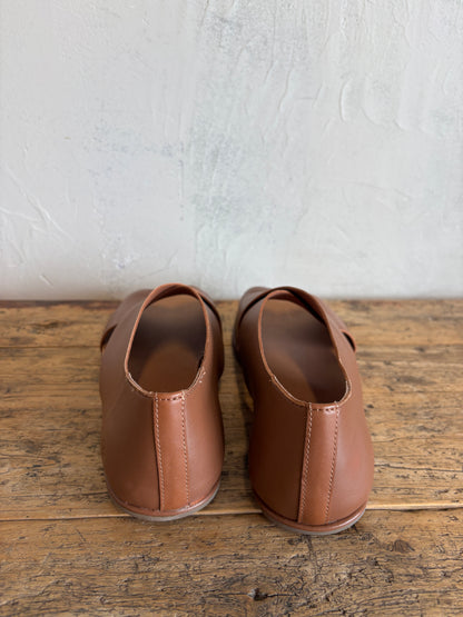 Laniey Sandal in Luggage