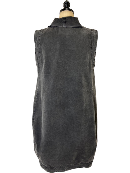 Charcoal Chambray Vest