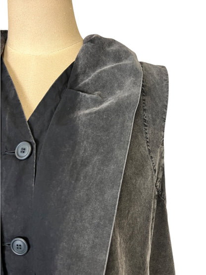 Charcoal Chambray Vest