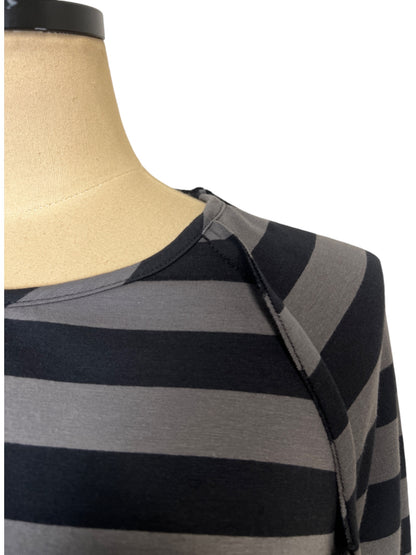 The Square Stripe Tee