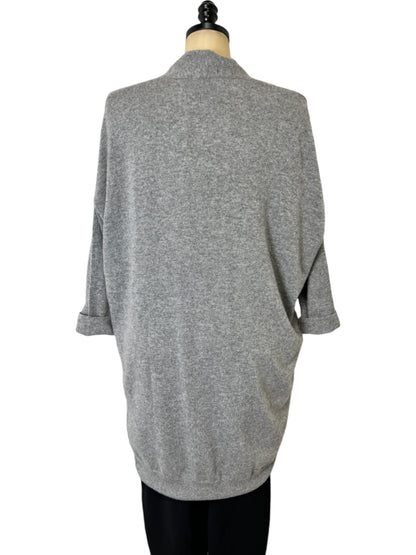 Hugh Cardigan in Light Grey