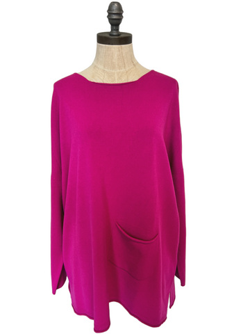 Maglia Over Spacchi Sweater (Multiple Colors)