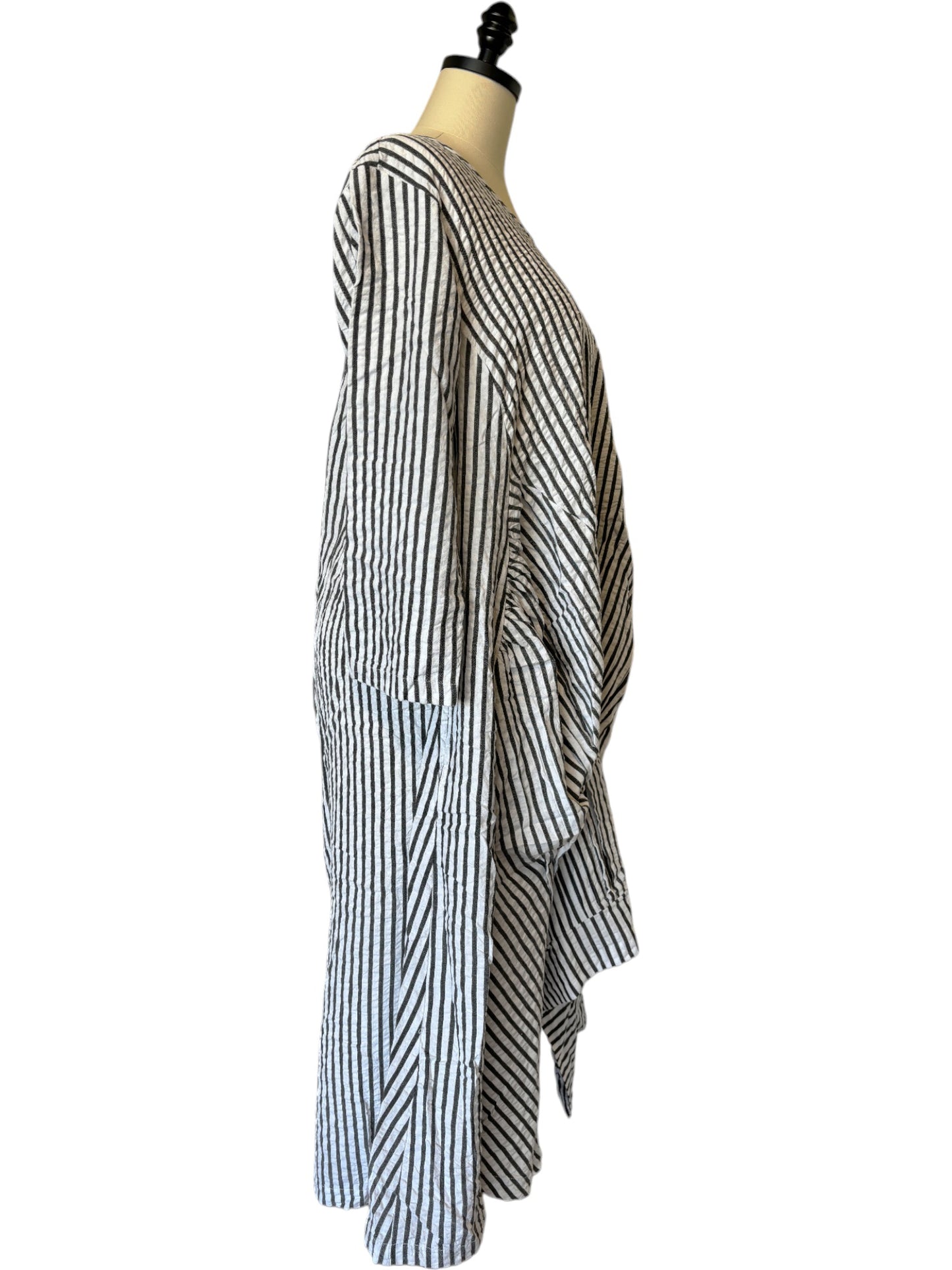 Seersucker Stripe Lexi Dress