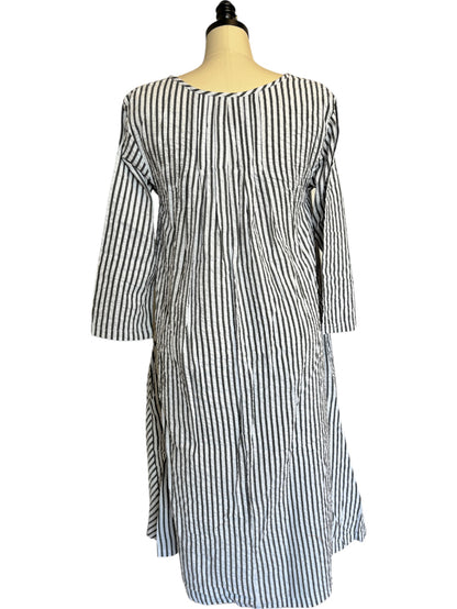 Seersucker Stripe Lexi Dress