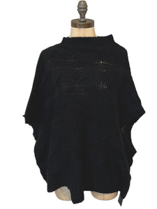 Gina Knit Top in Black