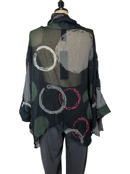 Yuca Tunic in Circles