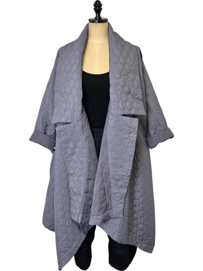 Mojave Coat in Grey