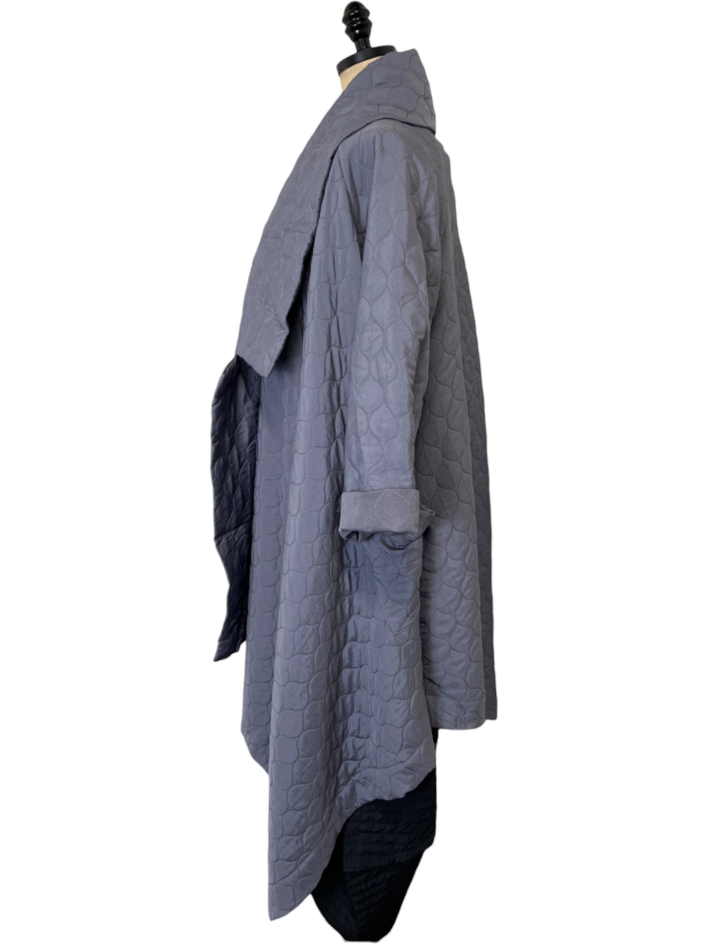 Mojave Coat in Grey