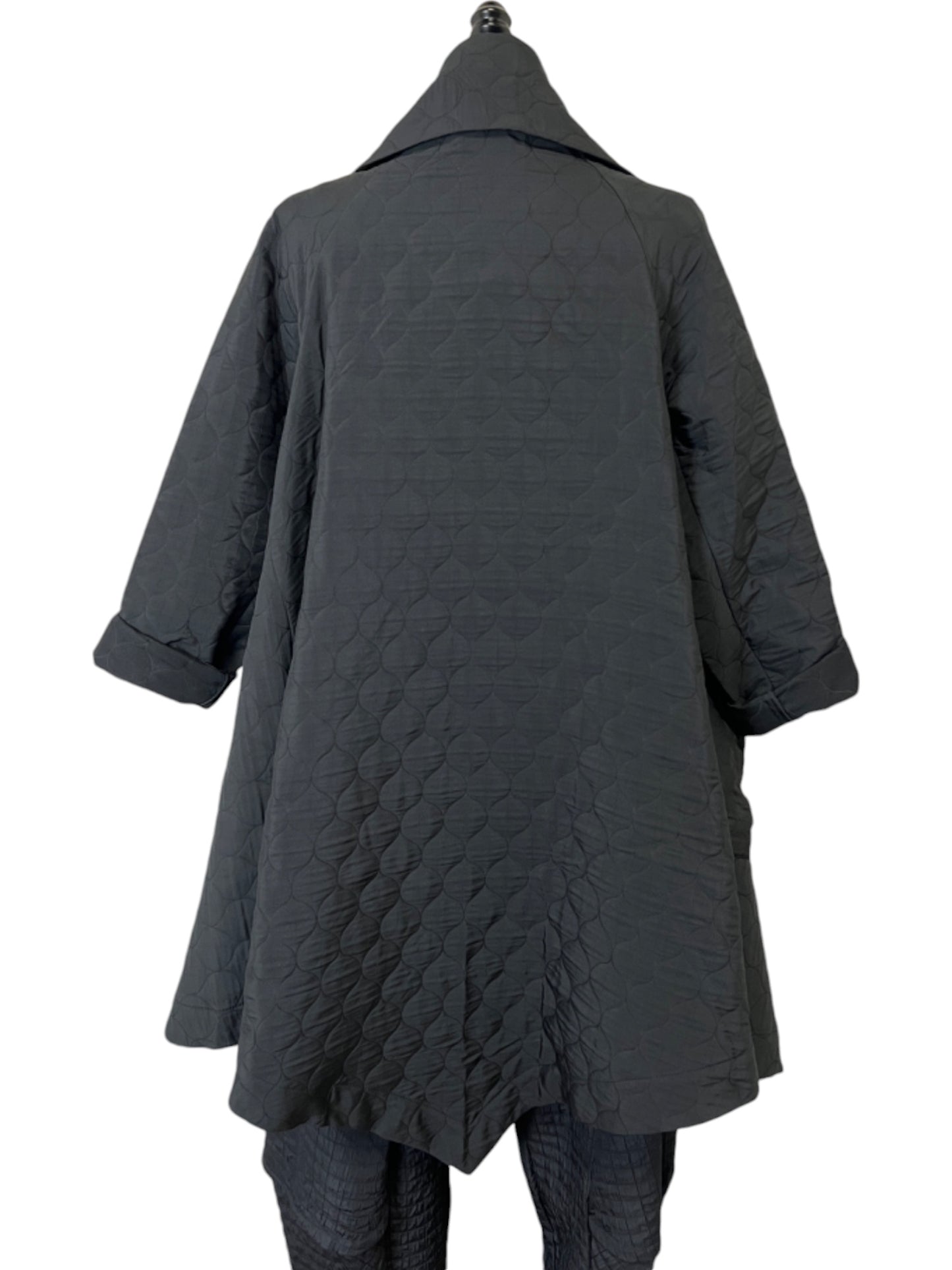 Mojave Coat in Black