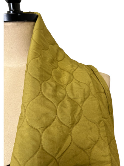 Gobi Vest in Mustard