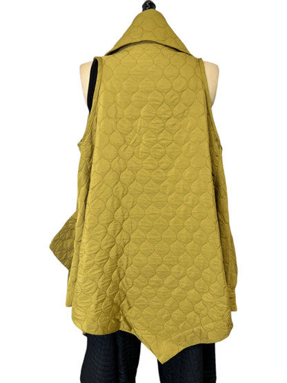 Gobi Vest in Mustard