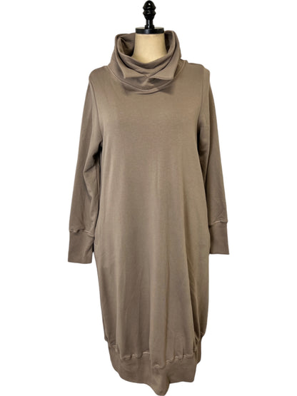 Matria Dress in Mocha