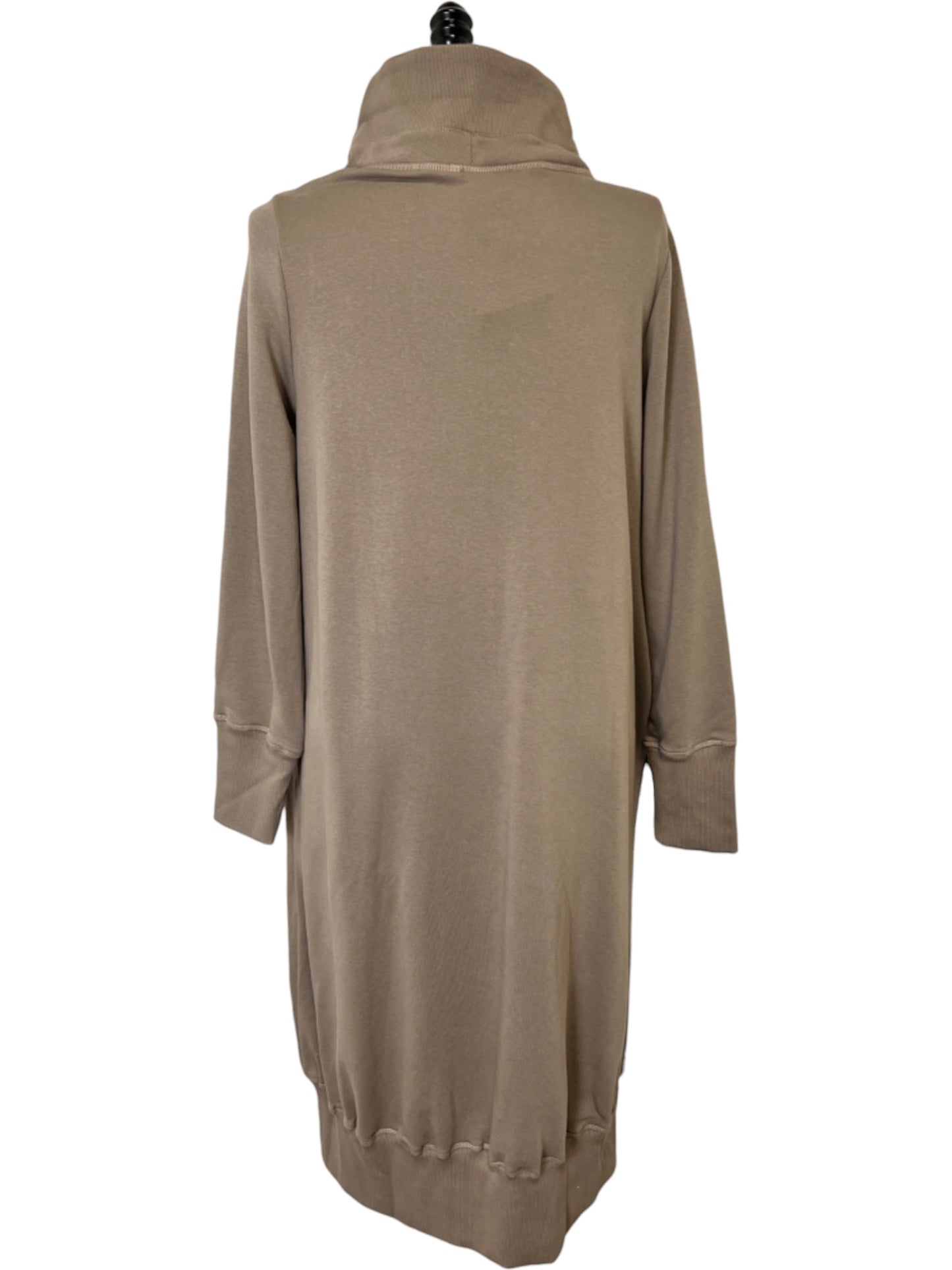 Matria Dress in Mocha