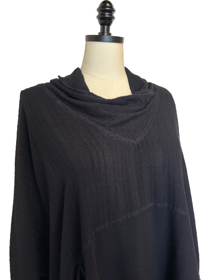 Solid Shawl Collar Tunic (Multiple Colors)