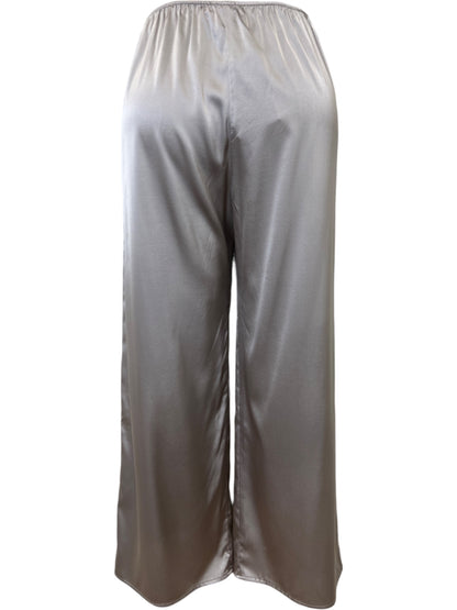 Viv Pant in Silver