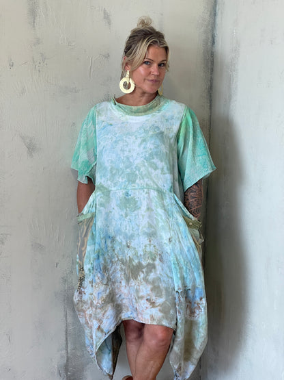 Where The Ocean Meets The Sand Dress