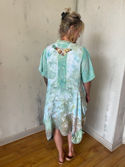 Where The Ocean Meets The Sand Dress