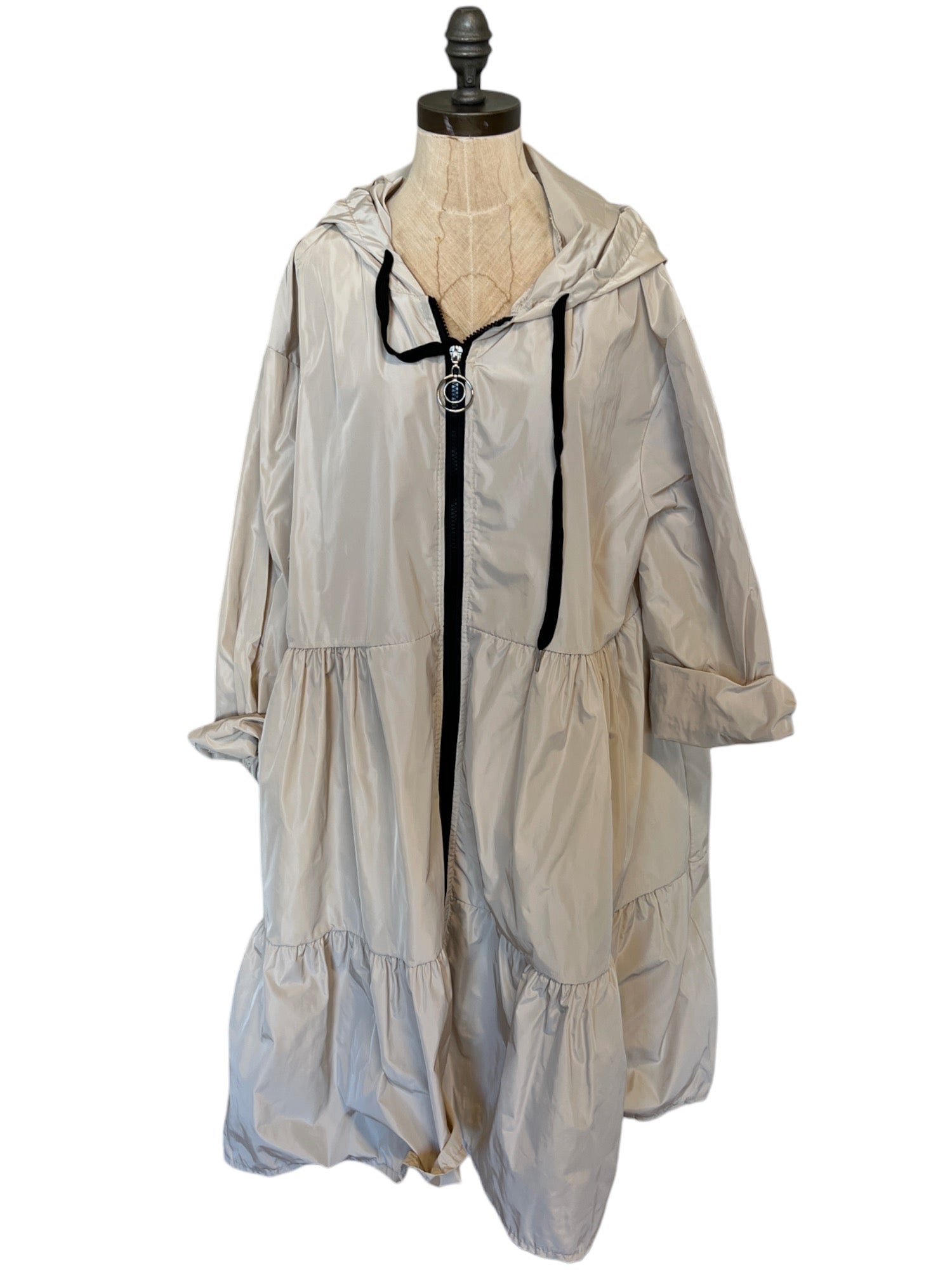 Tiered Raincoat (Multiple Colors)