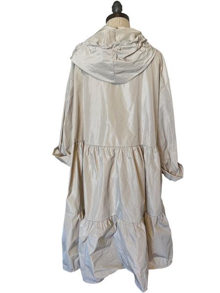 Tiered Raincoat (Multiple Colors)