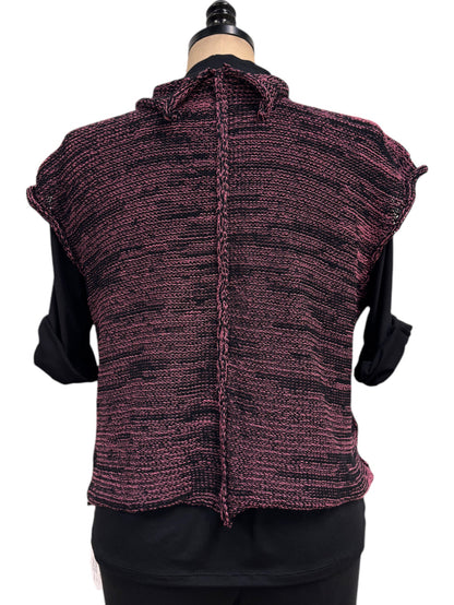 Stop Vest in Rose