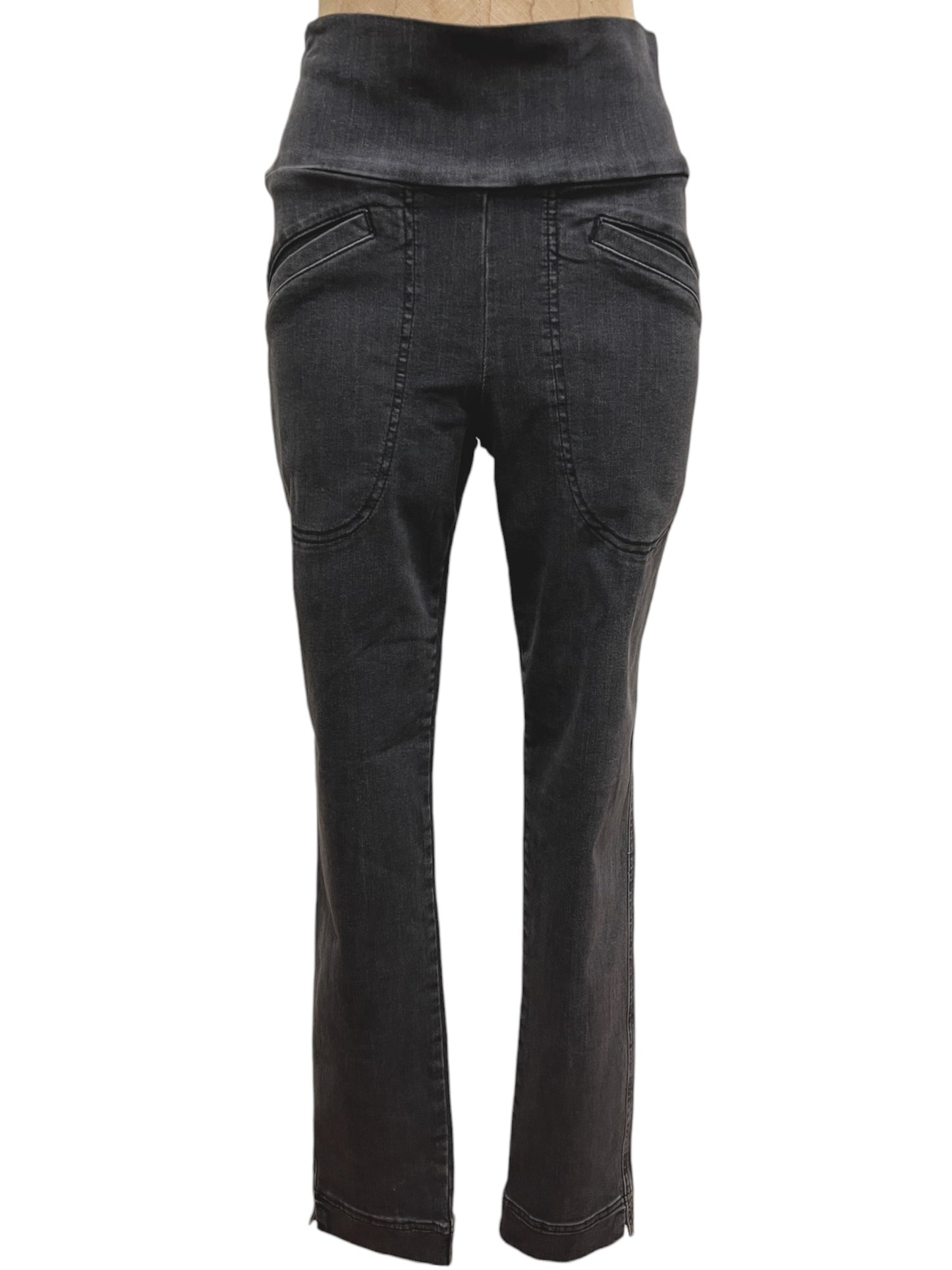 Slant Pocket Jeans in Granite