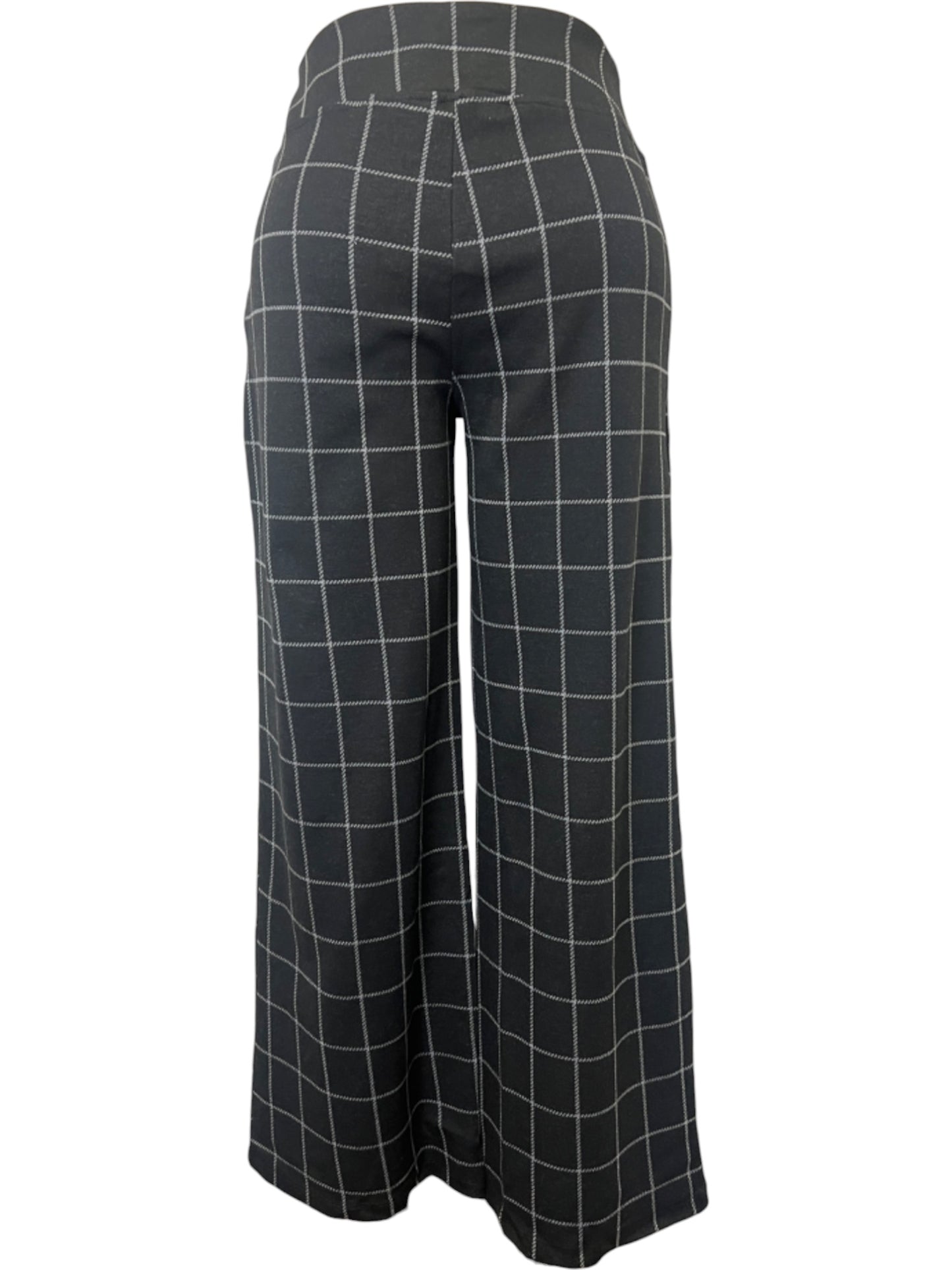 Winola Pant in Black Windowpane