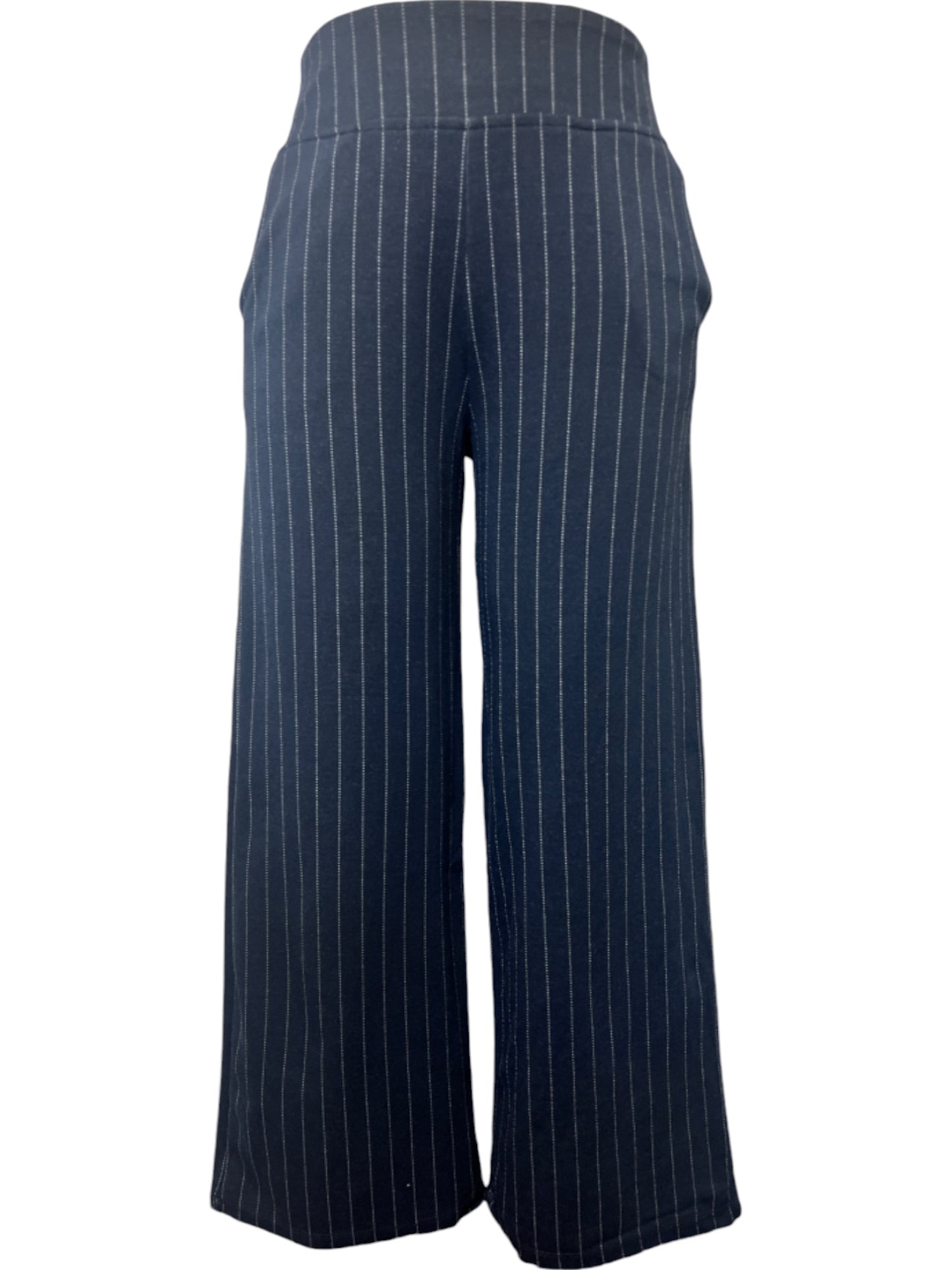 Winola Pant in Navy Stripe