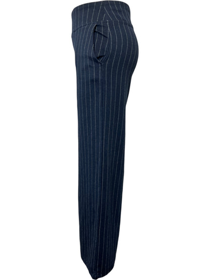 Winola Pant in Navy Stripe