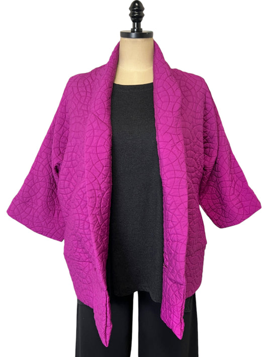 Georgie Jacket in Fuchsia