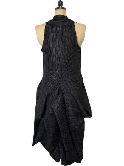 Origami Dress in Black