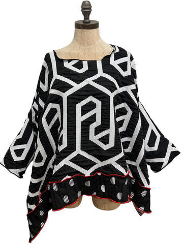 Tribal Collection Mix Top