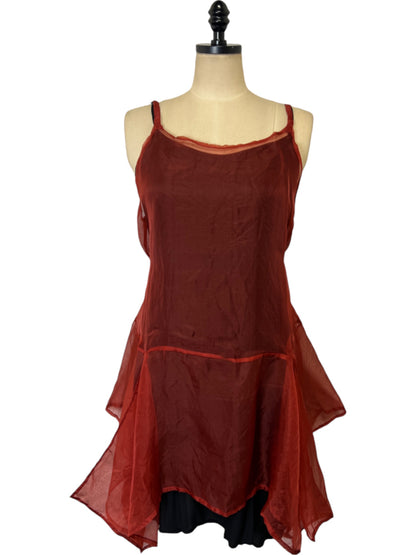 Short Pinwheel Slip in Ruby