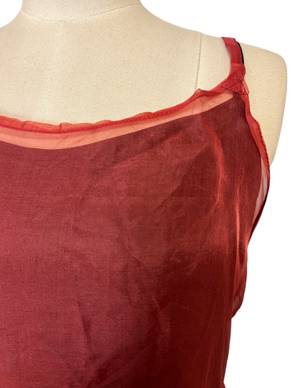 Short Pinwheel Slip in Ruby