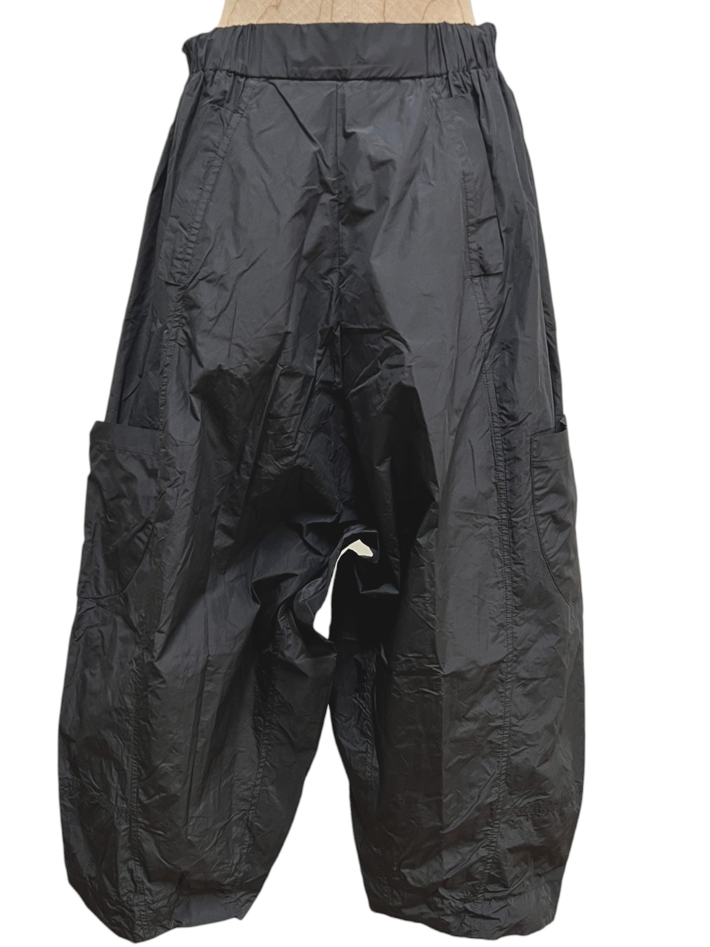 Taffeta Pants in Black