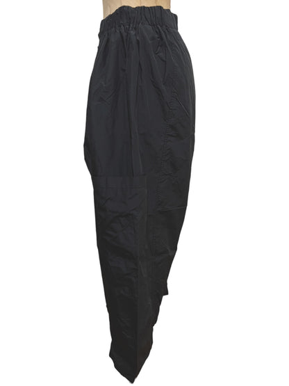 Taffeta Pants in Black