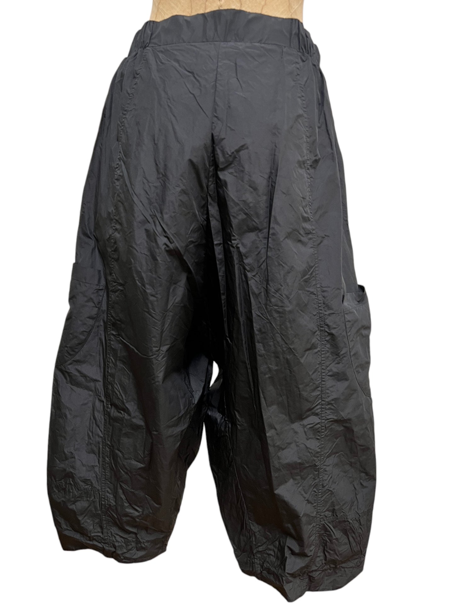 Taffeta Pants in Black