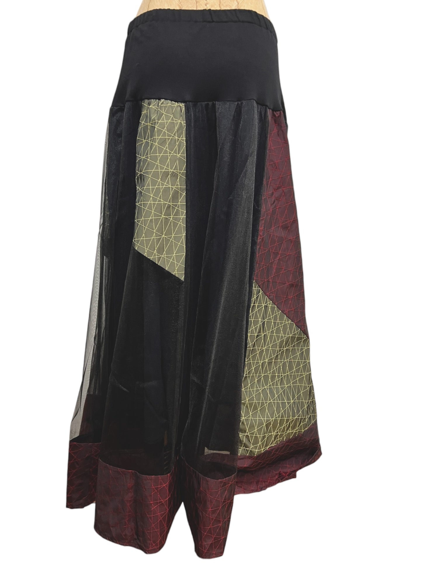 Colorblock Skirt in Original