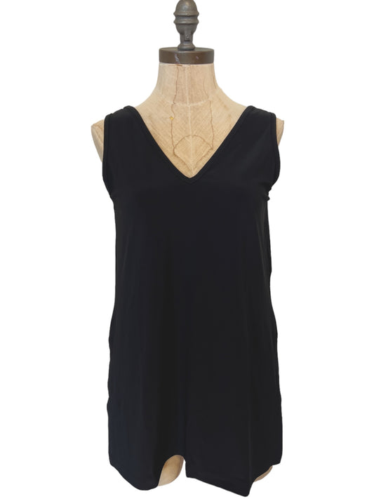 Reversible Relax Go To Tank in Black