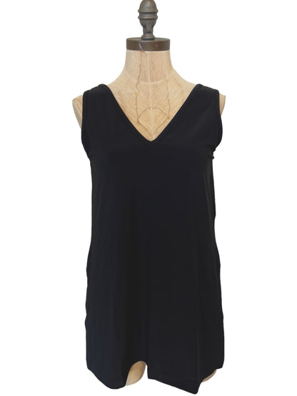 Reversible Relax Go To Tank in Black